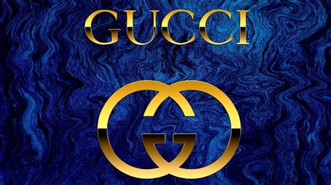 blue gucci wallpaper desktop.